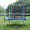 14ft big folding trampoline with safety net