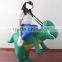 DJ-CO-153 Halloween Cosplay Inflatable Dinosaur Costume Party Fancy Dress unisex crops new