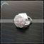 Factory Price Plated 18k White Gold Ladies cz Rings