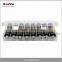 8 Cell 18650 Battery Storage Case: Transparent