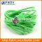 Quick Delivery Colorful 1M / 2M / 3M Data Sync Usb Mobile Charger Cable