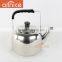 Outdoor stainless steel camping kettle for tea/coffee/bo making