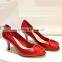 2016 Women High Heel Shoes Girls Platforms Shoes Ladies Shoes High Heel Platform Pumps