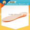 modern design orange breathable heightening shoe insole