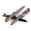 6061Metal Material Writing Ballpoint Outdoor Self Defense Tactical Pen With Emergency Hammer