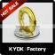 KYOK 2m popular design double curtain rod curatin eyelet rings,30-35mm inner curtain eyelet ring grommet for curtain accessories