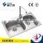 Franta steel vessel kitchen sink- Model 28531