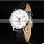 Japanese movement custom nickle free healthy western leather charm waterproof watch for men and women
