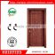 Turkey style Steel Wood Armored door with CE certificate(CF-MT1003)