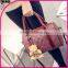 Hot sale Fashion Handbag High Quality PU leather Top Zipper handbags women Shoulder Bag