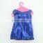 High quality 18 inch doll clothing wholesale doll clothes 18" blue dress american doll clothing