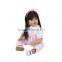 Custom Cute Soft Reborn Baby Dolls 20inch baby doll silicone reborn baby dolls for sale Baby Face                        
                                                Quality Choice