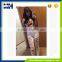 Personality Hot Style Article All Torn Slim Elastic High Waist Jeans Feet Pants