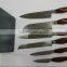 Damascus Chef knives & knives set with holer