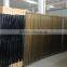 Balcony wall Solar heating system flat plate solar collector