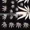 Hemp Leaf Tapestry