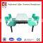 4 seats fast food table canteen dining sets school dining table and chair