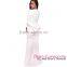 Sexy Night White Cape Shawl Party Prom Mermaid Wedding Gown