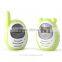 2.4GHz Wireless Digital LCD Color Audio Baby monitor,Temperature Display