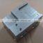 anode CNC prototype aluminum block milling