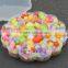 Factory direct selling kids toy candy color diy beads accessories