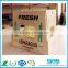 moistureproof plastic Fruit and vegetable plastic storage crates for sale