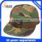 high quality 5-panel custom camo camp cap/hat in high quality