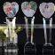 Prize Item k9 Crystal Gift Heart Shaped Trophies