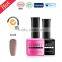 Beauty show YEANAIL nail arts design high quality nail polish, gel polish, led uv gel