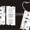 PVC New Design 3D Luggage Tag
