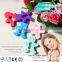 Custom Made Baby Teething Toys BPA Free Food Grade Silicone Teether