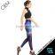 Womens Armour Space Sublimated Leggings Weed Leaf Fitness Clothing