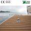 pvc synthetic teak decking composite marine deck for boats