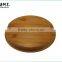 bamboo custom printed serving tray for dessert
