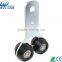 heavy Duty 4 wheels plastic rollers for fold door roller