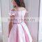 PASTEL PINK OFF THE SHOULDER DRESS