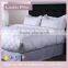 Linen Pro Hotel Linen Bedding Sets With 100% Cotton White Satin Grid                        
                                                Quality Choice