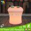 lluminated portable LED betty tea table/tea table /led coffee table