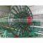 Concrete pipe cage welding machine