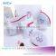 YIWU RODA 100% polyester sandwich 6 sets white embroidery fashion washing bag