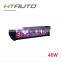 HTAUTO Whole Cheap LED Light Bar 20W Slim Waterproof Curved Off Road Truck 4x4 Accessory LED Light Bar