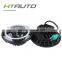 HTAUTO 7'' LED Headlamp,Harley Led Headlight High Low Bulbs Motorcycle Headlights