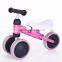 Three wheel bike without pedal