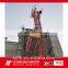 Vertical Handling Construction Material Hoist Building Hoist With Single / Double Cages