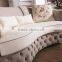 2016 European Antique New Classic Italian Fabric Sofa Set 1+2+3 AL033