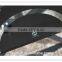 L858 Hot Selling Home Leisure Black Tempered Glass Classic Coffee Table
