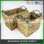 Cheap Colored Gift Wicker Picnic Storage Baskets