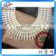 ABS, PP can be curved swimming pool overflow gutter grating, swimming pool grating