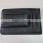2016 High class credit card holder, customer own design genuine/pu leather card holder, factory direct price credit card holder