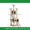 XinYou Beige Pet Cat Tree Condo Cat Furniture With Natural Sisal Rope